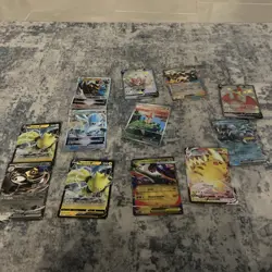 10 Jumbo Pokemon Cards Oversized EX V VSTAR Lot - Great Gift Display Set - Image 2