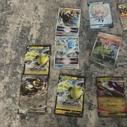 10 Jumbo Pokemon Cards Oversized EX V VSTAR Lot - Great Gift Display Set - Image 3