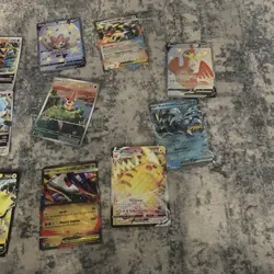 10 Jumbo Pokemon Cards Oversized EX V VSTAR Lot - Great Gift Display Set - Image 4