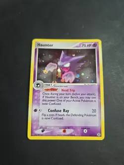 Pokemon TCG- Haunter 34/112 FireRed & LeafGreen Reverse Holo Rare - Image 2