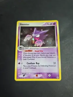 Pokemon TCG- Haunter 34/112 FireRed & LeafGreen Reverse Holo Rare - Image 3