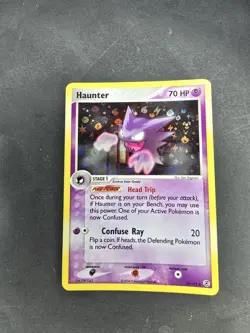 Pokemon TCG- Haunter 34/112 FireRed & LeafGreen Reverse Holo Rare - Image 4