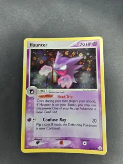 Pokemon TCG- Haunter 34/112 FireRed & LeafGreen Reverse Holo Rare - Image 5