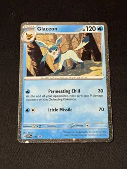 Glaceon 171 Black Star Promo Pokemon Prismatic Evolutions - Image 1