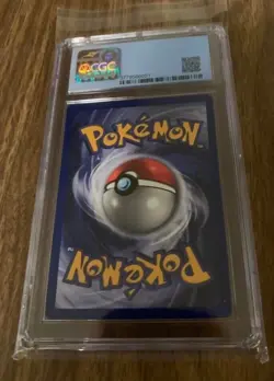1999 Pokemon Fossil DRAGONITE - 19/62 - Non-Holo - CGC 9 Mint- unlimited - Image 2