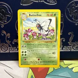 Butterfree 21/110 NM Non Holo Rare Legendary Collection WoTC 2002 Pokemon TCG - Image 1