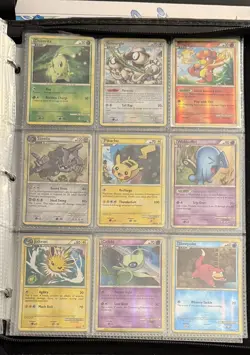 Pokemon Binder Lot Collection Heartgold Call of Legends Secret Rare Holo Reverse - Image 1