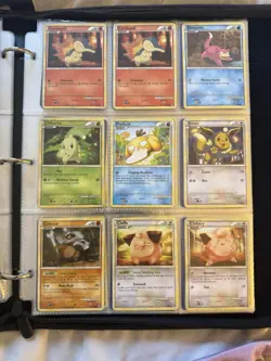 Pokemon Binder Lot Collection Heartgold Call of Legends Secret Rare Holo Reverse - Image 3