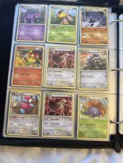 Pokemon Binder Lot Collection Heartgold Call of Legends Secret Rare Holo Reverse - Image 4