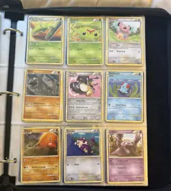 Pokemon Binder Lot Collection Heartgold Call of Legends Secret Rare Holo Reverse - Image 5