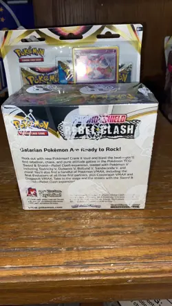Pokemon Sword & Shield: Rebel Clash Booster Box - Image 2