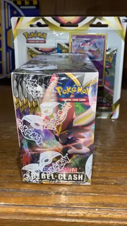 Pokemon Sword & Shield: Rebel Clash Booster Box - Image 3