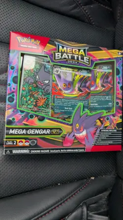 Pokemon TCG Mega Gengar Ex Battle Deck |BRAND NEW FACTORY SEALED - Image 1