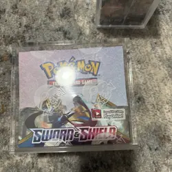 Pokemon TCG Sword And Shield Base Set Booster Box - Image 1