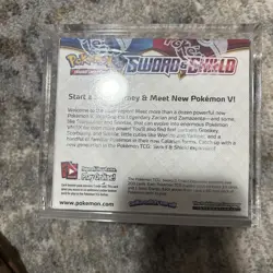 Pokemon TCG Sword And Shield Base Set Booster Box - Image 3