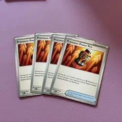 Premium Power Pro 124/132 (1 Reverse Holo) Mega Evolution 4x Pokemon TCG Playset - Image 1