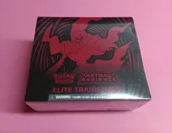 Astral Radiance ETB Elite Trainer Box Pokemon TCG Factory Sealed - See Pics - Image 1