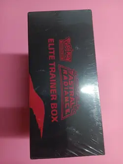 Astral Radiance ETB Elite Trainer Box Pokemon TCG Factory Sealed - See Pics - Image 4