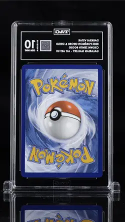 Pokemon Crown Zenith Darkrai VSTAR GG50 TAG 10 GEM MINT - Image 2