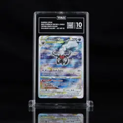 Pokemon Crown Zenith Darkrai VSTAR GG50 TAG 10 GEM MINT - Image 3