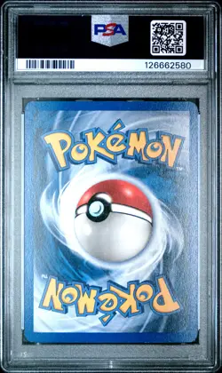 2002 POKEMON LEGENDARY COLLECTION #60 RAPIDASH-REVERSE FOIL PSA 8 - Image 2