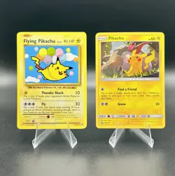 Pokemon Pikachu Lot - Flying Pikachu XY Evolutions & Holo Special Collection 🔥 - Image 1