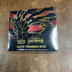 Pokemon TCG: Sword & Shield Lost Origin Elite Trainer Box ETB New Factory Sealed - Image 1