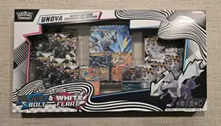 Pokemon TCG Black Bolt & White Flare Unova Heavy Hitters Premium Collection - Image 1