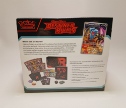 Pokemon TCG Scarlet & Violet Destined Rivals ETB Elite Trainer Box New & Sealed - Image 4