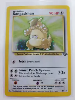 Kangaskhan 05/64 Jungle Holo LP Pokemon TCG - Image 1