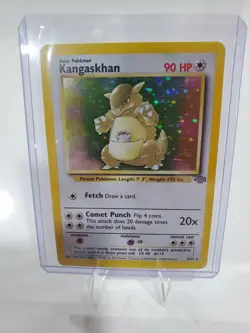 Kangaskhan 05/64 Jungle Holo LP Pokemon TCG - Image 2