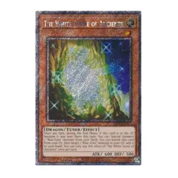 Yu-Gi-Oh! The White Stone of Ancients (Platinum Secret Rare) - Quarter Century S - Image 1