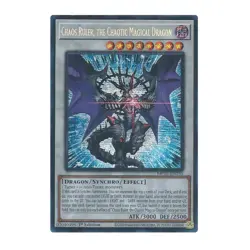 Yu-Gi-Oh! Chaos Ruler, the Chaotic Magical Dragon - 2025 Mega-Pack (MP25) - Image 1