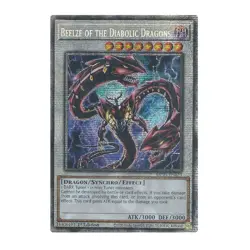 Yu-Gi-Oh! Beelze of the Diabolic Dragons - 2025 Mega-Pack (MP25) - Image 1