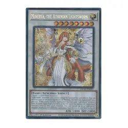 Yu-Gi-Oh! Minerva, the Athenian Lightsworn - 2025 Mega-Pack (MP25) - Image 1