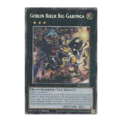 Yu-Gi-Oh! Goblin Biker Big Gabonga - 2025 Mega-Pack (MP25) - Image 1