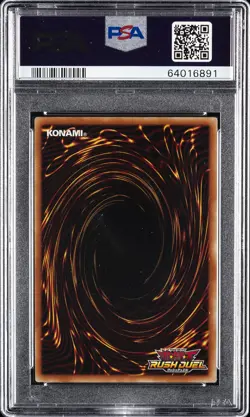2021 YU-GI-OH! JAPANESE PROMO #JP002 DARK MAGICIAN GIRL PSA 10 - Image 2