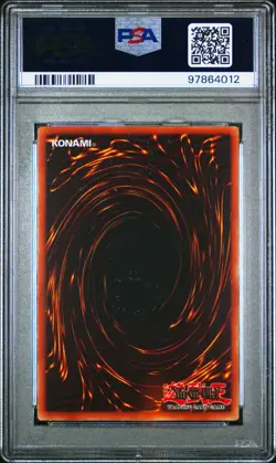 Yu-Gi-Oh! Change of Heart MRD-060 1st Edition PSA 9 Mint - Image 2