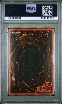 2003 YU-GI-OH! PROMO TP4-TOURNAMENT PACK 4 #020 MAD SWORD BEAST PSA 6 - Image 2