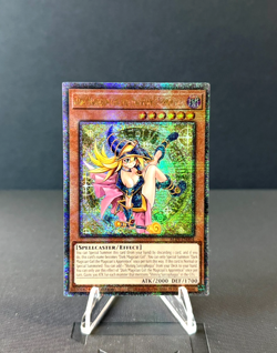 Yu-Gi-Oh! Dark Magician Girl the Magician's Appr. ALIN-EN004 25th Secret Rare - Image 1