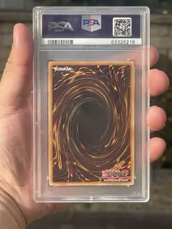 PSA 10 Gem Mint Yugioh 1st Ed T.G. Wonder Magician EXVC-EN040 - Ultimate Rare - Image 4