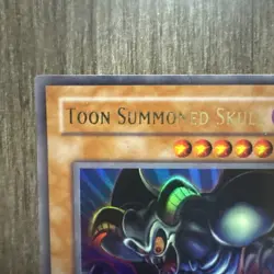 Yugioh Toon Summoned Skull MRL-073 Unlimited Ultra Rare Holo - Image 2