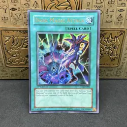 Yugioh Dark Magic Attack AST-095 Ultra Rare 1st Edition NM - Image 1