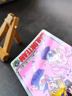 Sailor Team - 169 - Sailor Moon S - Vintage 1994 Bandai Carddass Card - Image 3