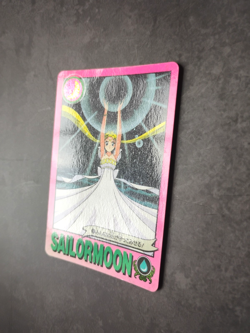 Sailor Moon - 90 - Sailor Moon R - Vintage 1994 Bandai Carddass Card - Image 2