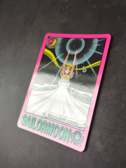 Sailor Moon - 90 - Sailor Moon R - Vintage 1994 Bandai Carddass Card - Image 3