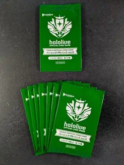 2025 Hololive Official Card Game Basic Promo Pack Volume 5 JPN Lots Of 8 - Image 1