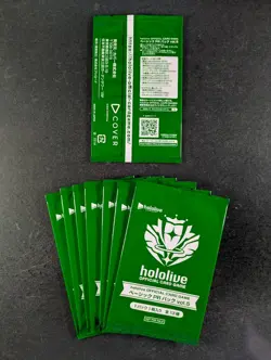2025 Hololive Official Card Game Basic Promo Pack Volume 5 JPN Lots Of 8 - Image 2