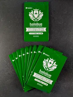 2025 Hololive Official Card Game Basic Promo Pack Volume 5 JPN Lots Of 10 (C) - Image 1