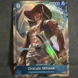 Dracule Mihawk - OP07-044 - Promo - One Piece Card Game - Seven Warlords N/M - Image 1